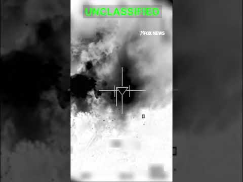 You are currently viewing US forces shown ‘striking military targets deep inside Iran’ #shorts