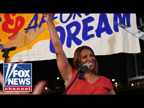 You are currently viewing Turley: This is an EXTRAORDINARY move by Letitia James