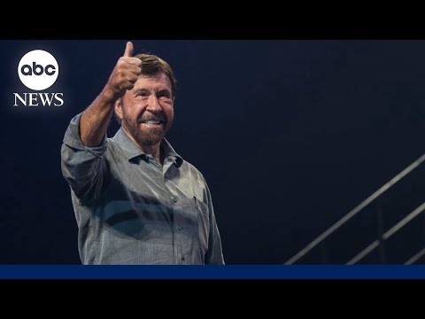 Read more about the article Chuck Norris, action star and martial artist, dies at 86