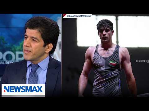 You are currently viewing ‘We’re alive, still fighting’: Iranian wrestling champion praises Trump, strength of people