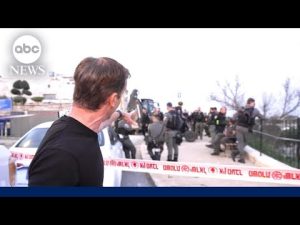 Read more about the article Jerusalem Old City hit during Iranian missile attack