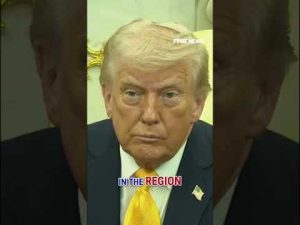 Read more about the article TRUMP: I’m NOT putting troops ANYWHERE #trump #shorts #iran #military