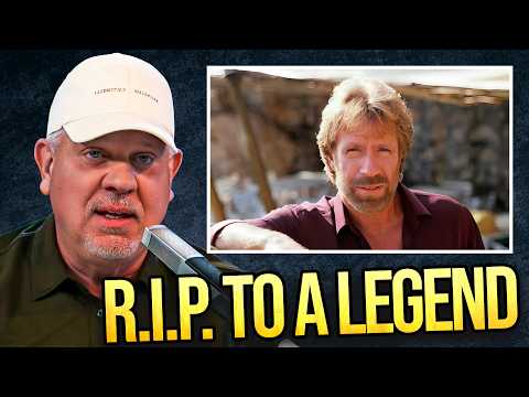 Read more about the article Chuck Norris Just Forced Death to Take Him Home. Free of Charge.