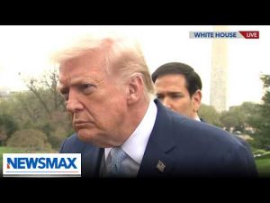 Read more about the article TRUMP: I think we’ve won, Iran is finished militarily