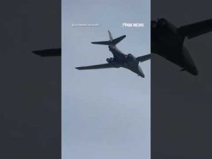 Read more about the article BREAKING: United States Air Force bombers seen taking off from air base in England #shorts #news