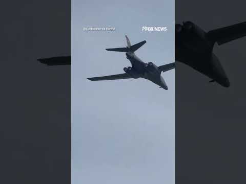 Read more about the article BREAKING: United States Air Force bombers seen taking off from air base in England #shorts #news
