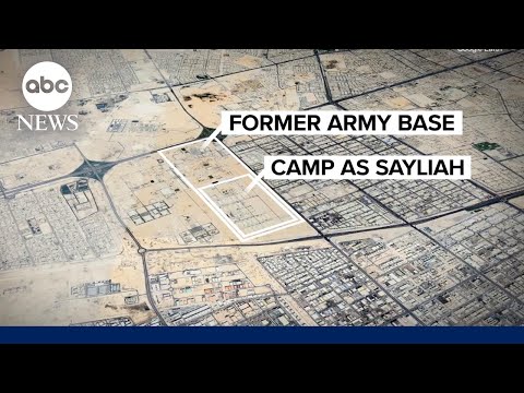 Read more about the article US moved over 1,000 refugees to a base in Doha, now it’s a target