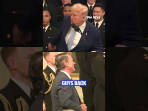 Read more about the article ‘HEALTHIEST HUMAN BEING’: Trump jokes about being healthier than Navy football team #trump #shorts