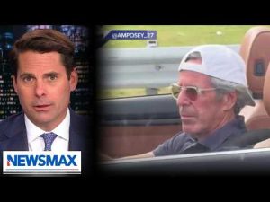 Read more about the article ‘Conspiracy theorists are having a field day with this’: Rob Finnerty on Epstein lookalike