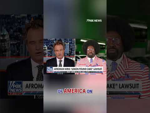 You are currently viewing Afroman: God bless freedom of speech… and all that good stuff! #shorts #foxnews #news #us