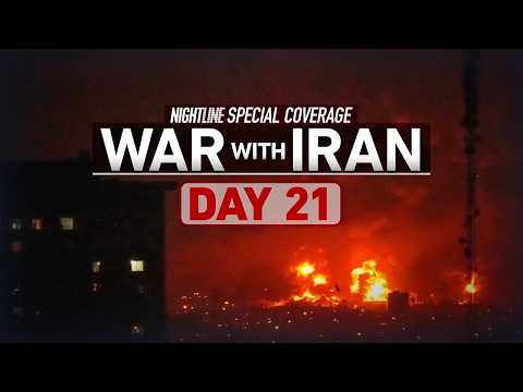 Read more about the article Nightline Iran special: Day 21