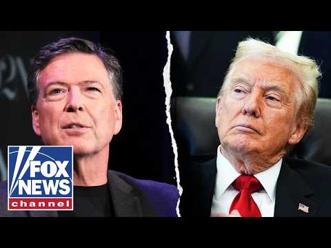 Read more about the article NEW: DOJ targets Comey with subpoena in Russia probe escalation