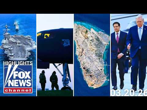 Read more about the article Fox News Highlights – March 20th, 2026