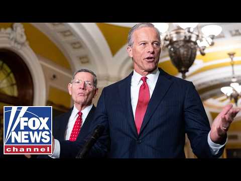 Read more about the article WATCH LIVE: Thune holds a press conference on the SAVE America Act debate