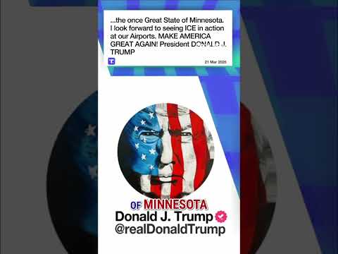 Read more about the article BREAKING: Trump threatens to send ICE to airports over DHS shutdown #shorts #us #news #ICE