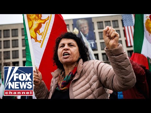 Read more about the article Iran using arrests, executions to ‘SPREAD FEAR,’ warns Iranian student