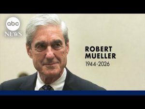 Read more about the article Former FBI director, special counsel Robert Mueller dies at 81