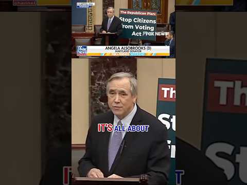 Read more about the article Dems FURIOUS over SAVE Act, call it ‘a step backwards’ #foxnews #news #shorts #congress