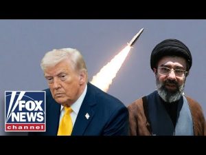 Read more about the article Trump urged to ‘GO ON OFFENSE’ against Iranian missile threat