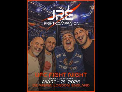 Read more about the article JRE Fight Companion – March 21, 2026
