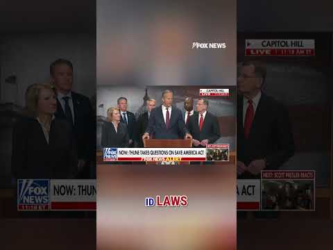 Read more about the article Senate majority leader: SAVE America Act is ‘common sense’