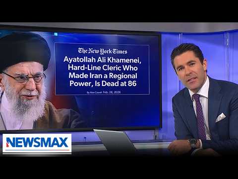 You are currently viewing Left grieves loss of Iran’s Ayatollah | Rob Schmitt News from The Left