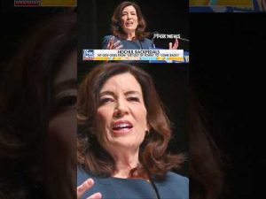 Read more about the article WATCH: Dem FLIP-FLOPS after telling rich to ‘GET OUT OF TOWN’ #foxnews #news #shorts