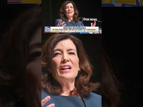 Read more about the article WATCH: Dem FLIP-FLOPS after telling rich to ‘GET OUT OF TOWN’ #foxnews #news #shorts