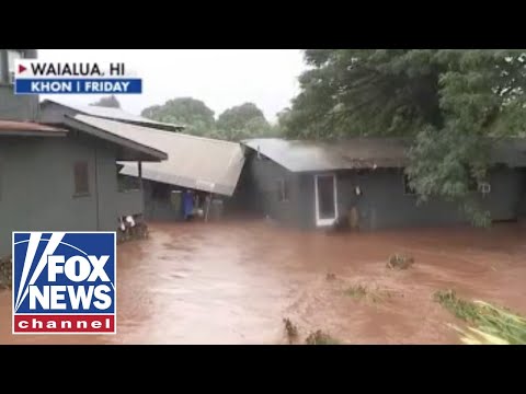 Read more about the article More than 230 people rescued from Hawaii floods