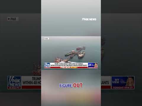 Read more about the article BREAKING: Trump DEMANDS Iran open Strait of Hormuz within 48 hours