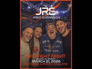 Read more about the article JRE Fight Companion – March 21, 2026
