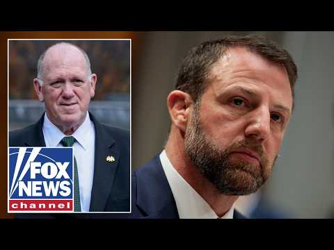 Read more about the article ‘THE RIGHT GUY’: Tom Homan says DHS secretary nominee Mullin is focused on DHS mission