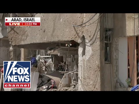 Read more about the article JUST IN: More than 100 hurt after Iranian missile hits near Israeli nuke data site