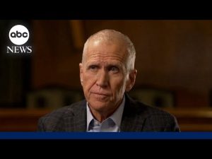 Read more about the article Tillis on Iran war objectives: ‘I don’t know. And I think it’s a real problem.’