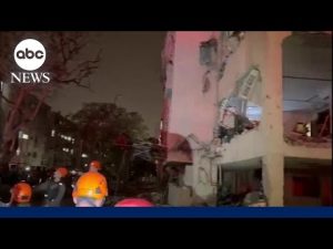 Read more about the article Iran strikes towns near Israel’s key nuclear site