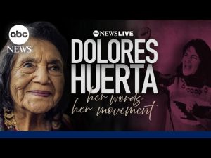Read more about the article Dolores Huerta: Her Words, Her Movement