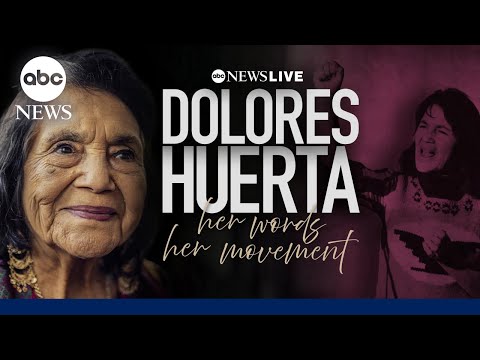 Read more about the article Dolores Huerta: Her Words, Her Movement