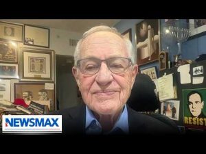 Read more about the article Iran is ‘the most important war we have fought’: Alan Dershowitz | Sunday Agenda