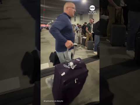 Read more about the article Long lines at New Orleans airport amid DHS shutdown