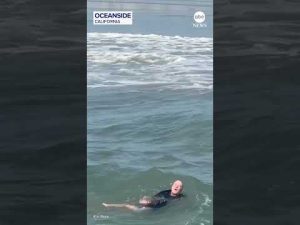 Read more about the article Surf coach rescues father and daughter caught in rip current