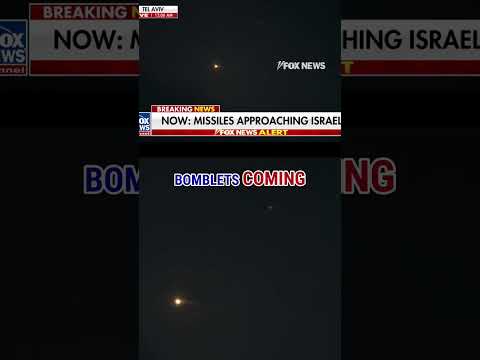 Read more about the article SEE IT: Israeli defenses shoot down Iranian missiles #israel #shorts #iran #war