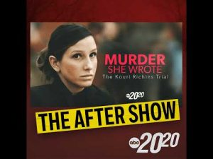 Read more about the article The After Show: Murder She Wrote: The Kouri Richins Trial