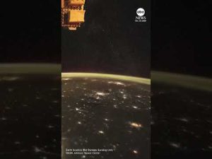 Read more about the article ISS sees Russian missile attacks on Urkraine from space