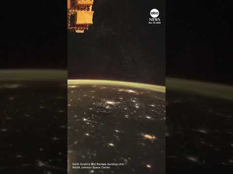 You are currently viewing ISS sees Russian missile attacks on Urkraine from space