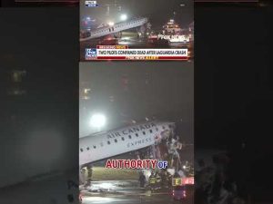 Read more about the article BREAKING: 2 dead, dozens injured after LaGuardia crash #shorts #foxnews #us #breakingnews