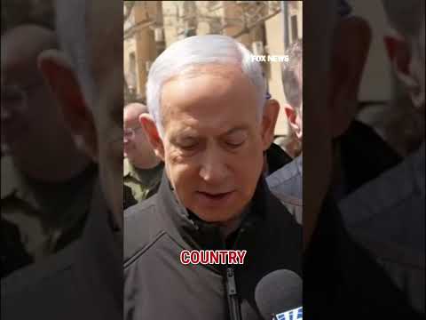 You are currently viewing Netanyahu WARNS Iran missiles can reach ‘deep’ into Europe #shorts #iran #us #netanyahu #israel