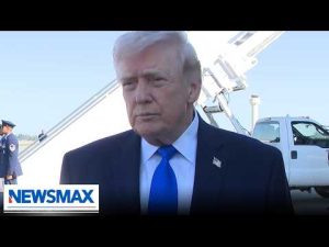 Read more about the article President Trump highlighted ‘strong talks’ and ‘peace in the Middle East’