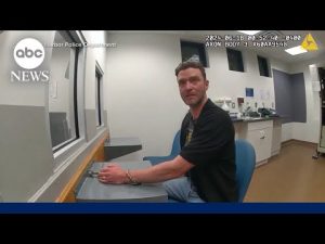 Read more about the article Justin Timberlake bodycam footage from DWI arrest released