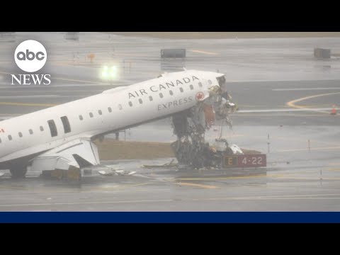 Read more about the article Plane was traveling 93-105 mph at time of LaGuardia Airport ground collision
