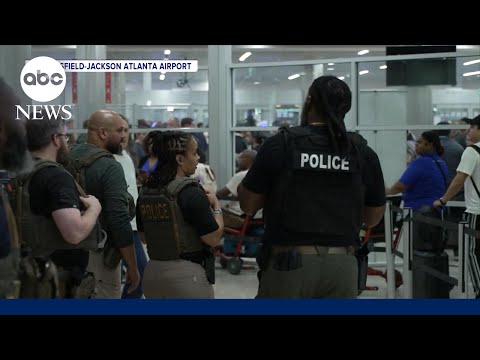 Read more about the article ICE officers arrive at airport TSA checkpoints after Trump order amid shutdown